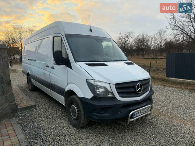 Білий Мерседес Sprinter, об'ємом двигуна 2.2 л та пробігом 600 тис. км за 21000 $, фото 5 на Automoto.ua