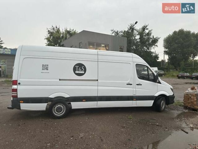 Білий Мерседес Sprinter, об'ємом двигуна 2.14 л та пробігом 235 тис. км за 19800 $, фото 2 на Automoto.ua