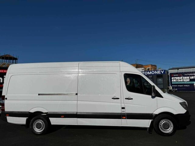 Білий Мерседес Sprinter, об'ємом двигуна 2.2 л та пробігом 316 тис. км за 14999 $, фото 2 на Automoto.ua