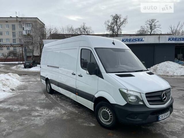 Белый Мерседес Sprinter, объемом двигателя 0 л и пробегом 230 тыс. км за 21600 $, фото 11 на Automoto.ua