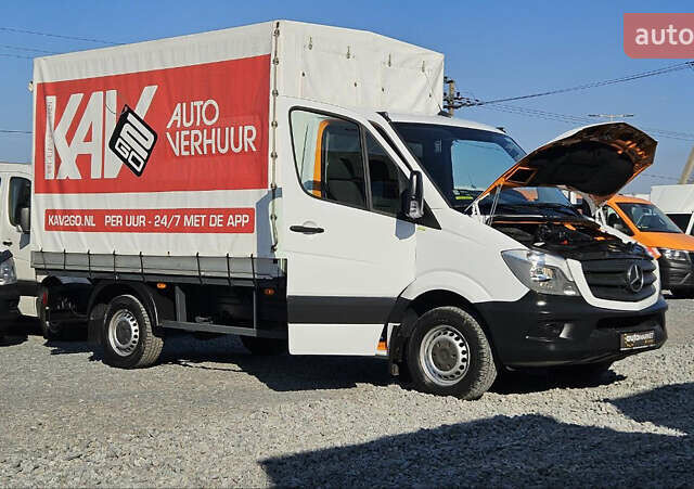 Белый Мерседес Sprinter, объемом двигателя 2.2 л и пробегом 182 тыс. км за 18900 $, фото 24 на Automoto.ua