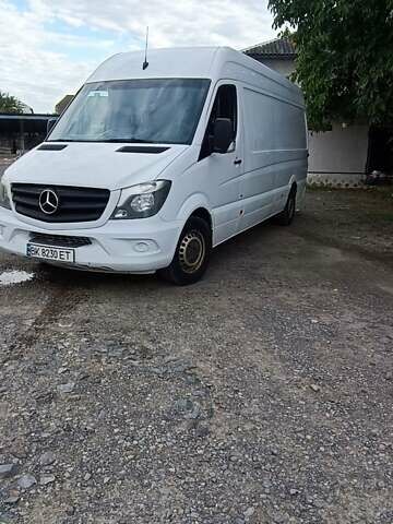 Белый Мерседес Sprinter, объемом двигателя 2.14 л и пробегом 460 тыс. км за 16900 $, фото 10 на Automoto.ua