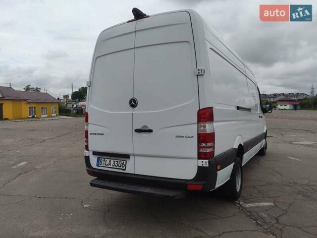 Белый Мерседес Sprinter, объемом двигателя 0 л и пробегом 291 тыс. км за 28900 $, фото 7 на Automoto.ua