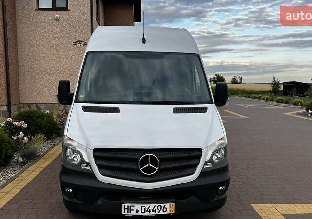Белый Мерседес Sprinter, объемом двигателя 0 л и пробегом 408 тыс. км за 24000 $, фото 5 на Automoto.ua