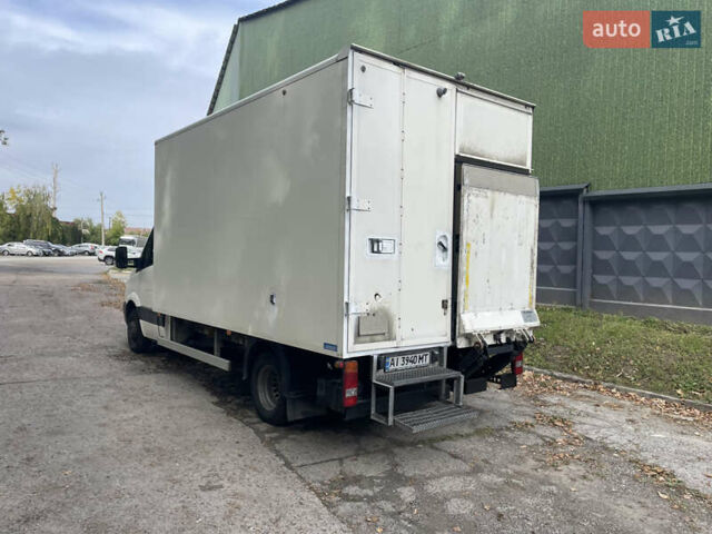 Белый Мерседес Sprinter, объемом двигателя 2.1 л и пробегом 361 тыс. км за 18500 $, фото 5 на Automoto.ua