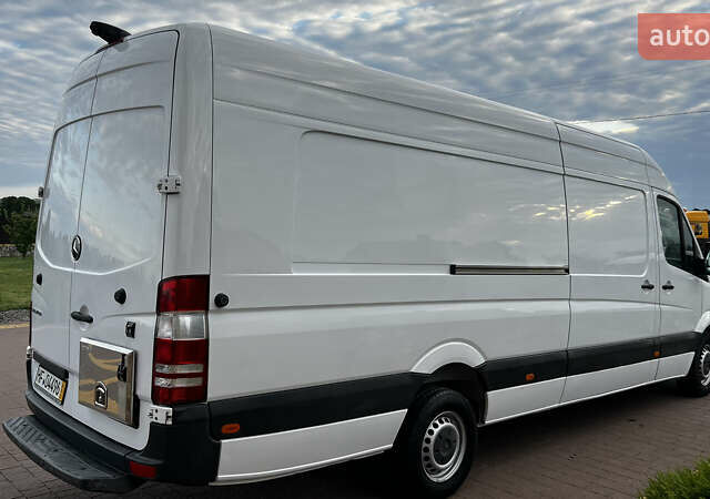 Белый Мерседес Sprinter, объемом двигателя 0 л и пробегом 408 тыс. км за 24000 $, фото 15 на Automoto.ua