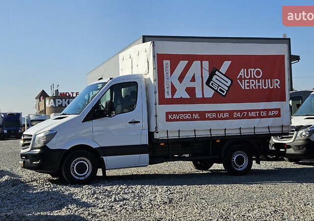 Белый Мерседес Sprinter, объемом двигателя 2.2 л и пробегом 182 тыс. км за 18900 $, фото 12 на Automoto.ua