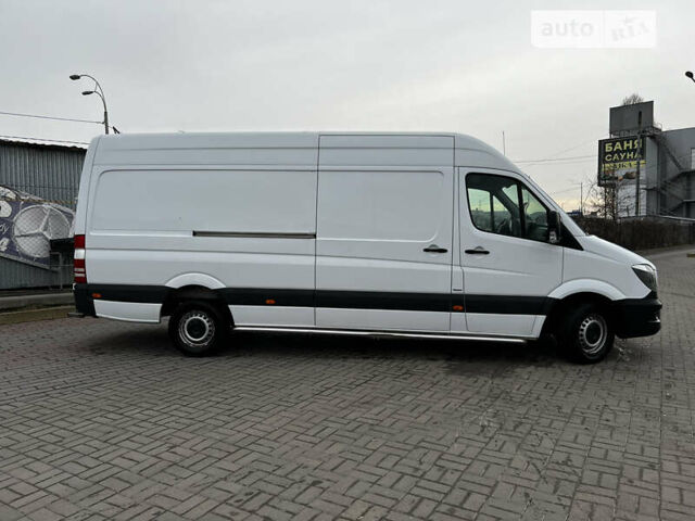 Білий Мерседес Sprinter, об'ємом двигуна 2.14 л та пробігом 237 тис. км за 19500 $, фото 2 на Automoto.ua