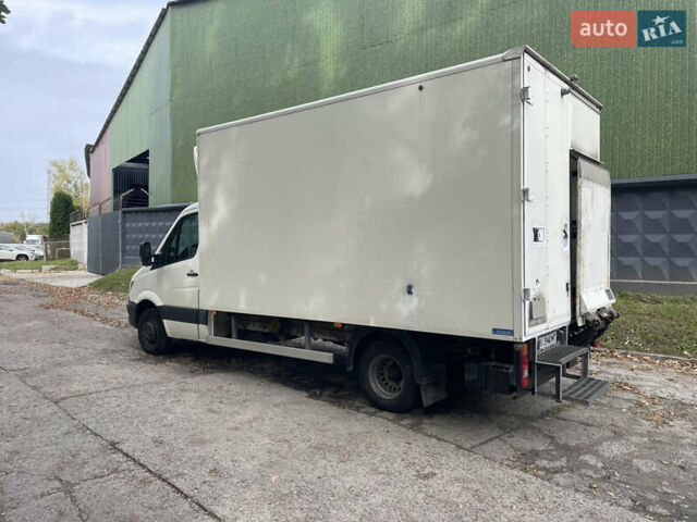 Белый Мерседес Sprinter, объемом двигателя 2.1 л и пробегом 361 тыс. км за 18500 $, фото 4 на Automoto.ua