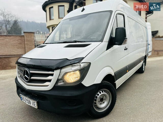 Белый Мерседес Sprinter, объемом двигателя 2.1 л и пробегом 330 тыс. км за 18700 $, фото 81 на Automoto.ua