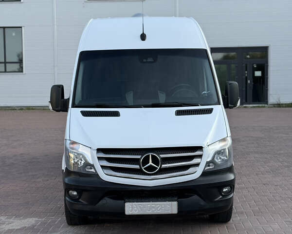 Білий Мерседес Sprinter, об'ємом двигуна 0 л та пробігом 347 тис. км за 17500 $, фото 12 на Automoto.ua