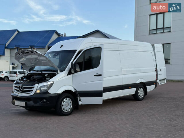 Білий Мерседес Sprinter, об'ємом двигуна 0 л та пробігом 347 тис. км за 17500 $, фото 29 на Automoto.ua