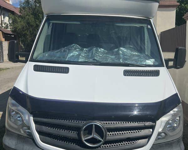 Білий Мерседес Sprinter, об'ємом двигуна 3 л та пробігом 150 тис. км за 33000 $, фото 2 на Automoto.ua