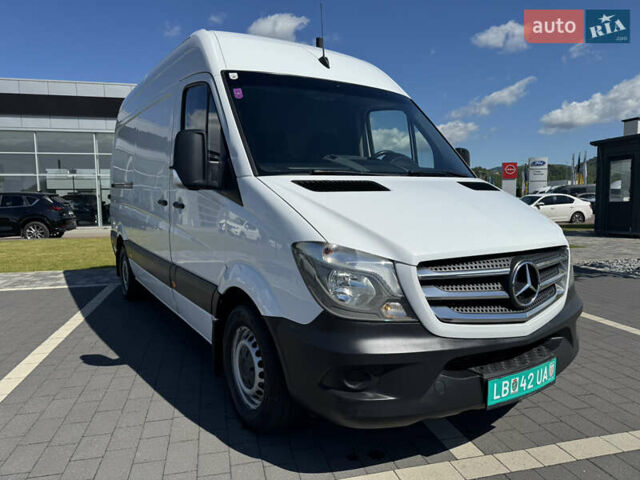 Белый Мерседес Sprinter, объемом двигателя 2.2 л и пробегом 370 тыс. км за 17700 $, фото 10 на Automoto.ua