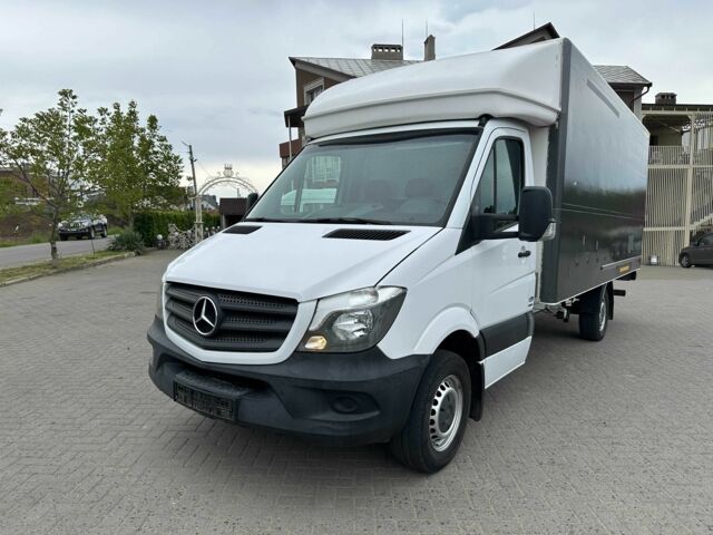 Белый Мерседес Sprinter, объемом двигателя 2.2 л и пробегом 150 тыс. км за 19750 $, фото 14 на Automoto.ua