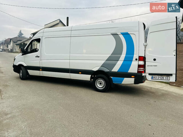 Белый Мерседес Sprinter, объемом двигателя 2.1 л и пробегом 330 тыс. км за 18700 $, фото 77 на Automoto.ua
