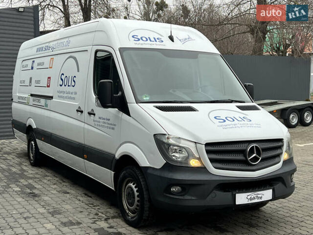 Белый Мерседес Sprinter, объемом двигателя 2.2 л и пробегом 349 тыс. км за 19900 $, фото 3 на Automoto.ua