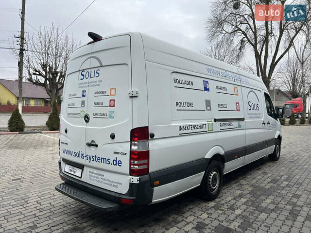 Белый Мерседес Sprinter, объемом двигателя 2.2 л и пробегом 349 тыс. км за 19900 $, фото 6 на Automoto.ua