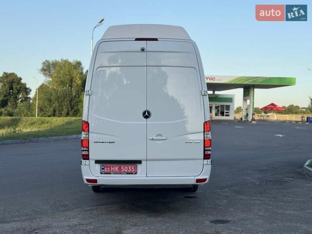 Мерседес Sprinter 2017 у Дубно на Automoto.ua Білий Мерседес Sprinter, об'ємом двигуна 2.2 л та пробігом 292 тис. км за 23000 $, фото 76 на Automoto.ua