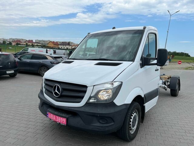 Белый Мерседес Sprinter, объемом двигателя 2.1 л и пробегом 146 тыс. км за 17500 $, фото 20 на Automoto.ua
