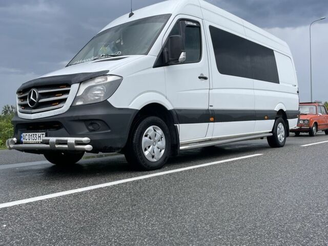 Белый Мерседес Sprinter, объемом двигателя 2.1 л и пробегом 785 тыс. км за 20000 $, фото 1 на Automoto.ua