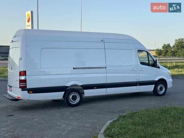 Мерседес Sprinter 2017 у Дубно на Automoto.ua Білий Мерседес Sprinter, об'ємом двигуна 2.2 л та пробігом 292 тис. км за 23000 $, фото 14 на Automoto.ua