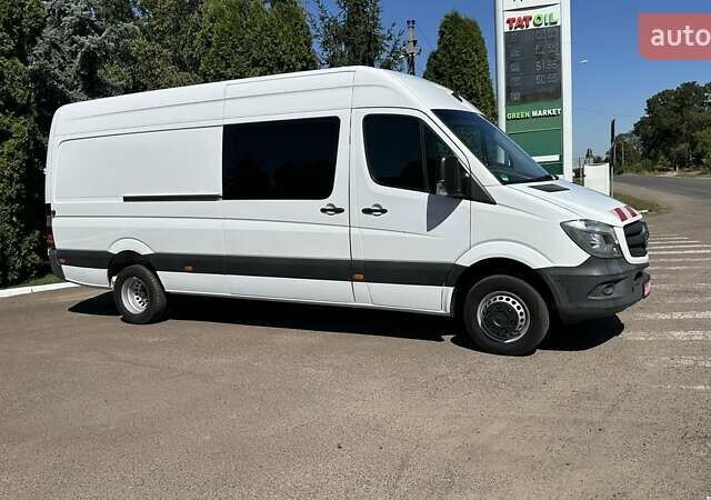 Белый Мерседес Sprinter, объемом двигателя 2.2 л и пробегом 99 тыс. км за 30000 $, фото 11 на Automoto.ua