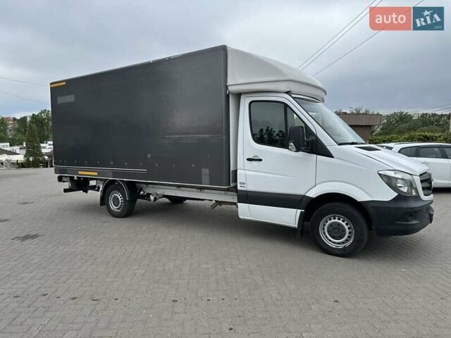 Белый Мерседес Sprinter, объемом двигателя 0 л и пробегом 150 тыс. км за 19750 $, фото 8 на Automoto.ua