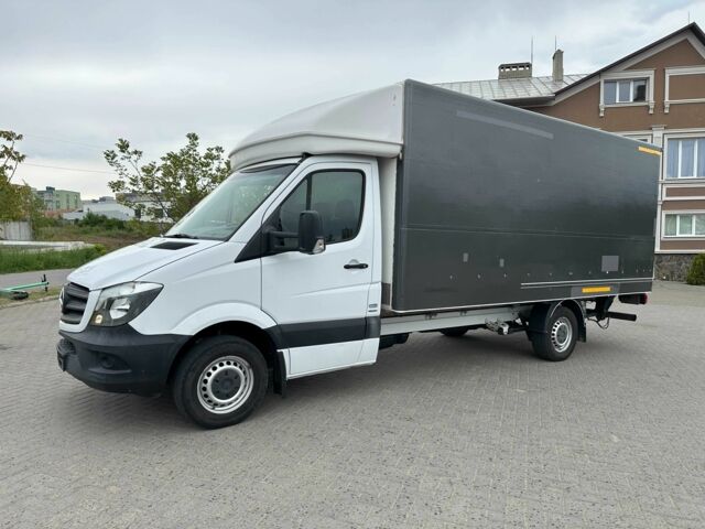 Белый Мерседес Sprinter, объемом двигателя 2.2 л и пробегом 150 тыс. км за 19750 $, фото 13 на Automoto.ua