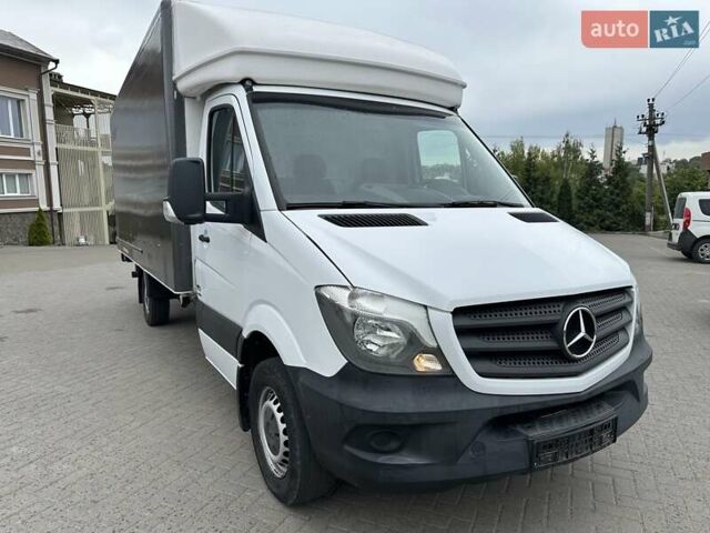 Белый Мерседес Sprinter, объемом двигателя 0 л и пробегом 150 тыс. км за 19750 $, фото 22 на Automoto.ua