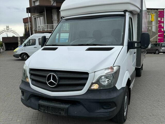 Белый Мерседес Sprinter, объемом двигателя 2.2 л и пробегом 150 тыс. км за 19750 $, фото 15 на Automoto.ua