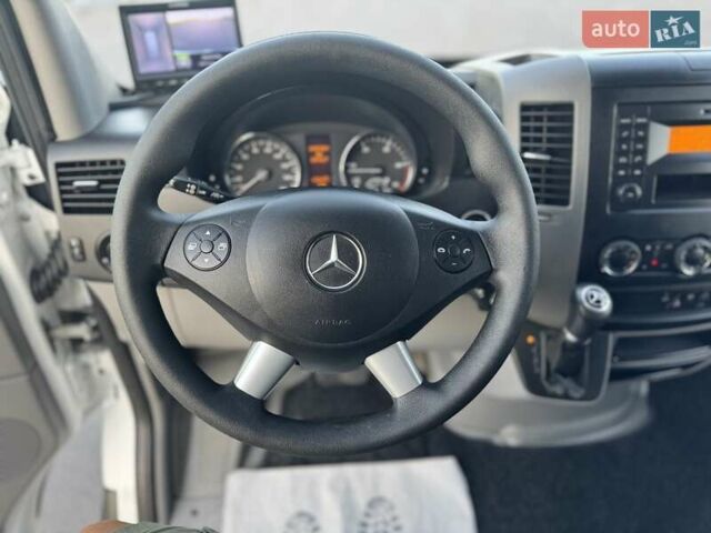 Мерседес Sprinter 2017 у Дубно на Automoto.ua Білий Мерседес Sprinter, об'ємом двигуна 2.2 л та пробігом 292 тис. км за 23000 $, фото 30 на Automoto.ua
