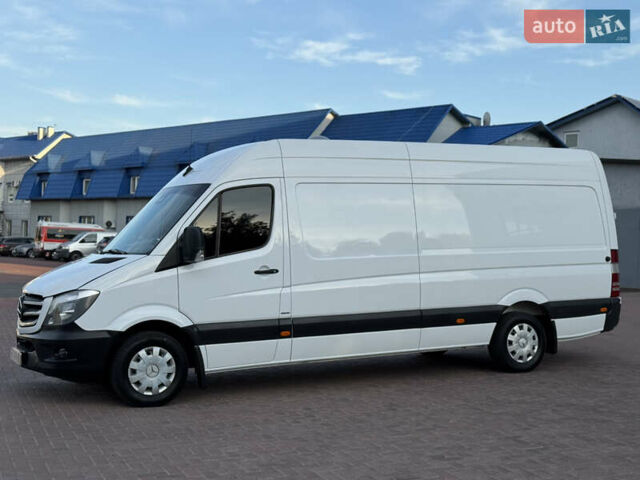 Білий Мерседес Sprinter, об'ємом двигуна 0 л та пробігом 347 тис. км за 17500 $, фото 5 на Automoto.ua