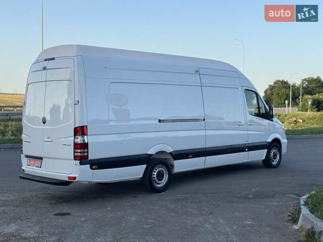 Мерседес Sprinter 2017 у Дубно на Automoto.ua Білий Мерседес Sprinter, об'ємом двигуна 2.2 л та пробігом 292 тис. км за 23000 $, фото 13 на Automoto.ua