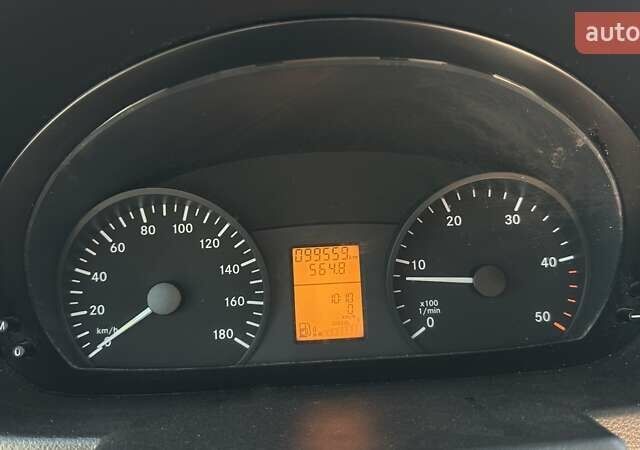 Белый Мерседес Sprinter, объемом двигателя 2.2 л и пробегом 99 тыс. км за 30000 $, фото 26 на Automoto.ua