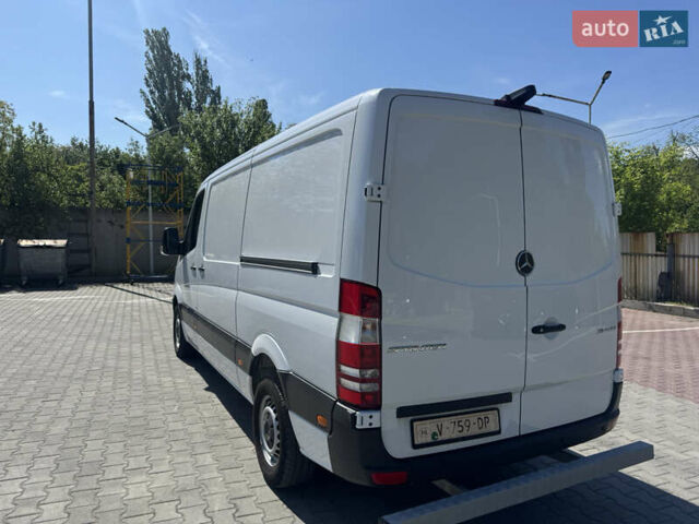 Білий Мерседес Sprinter, об'ємом двигуна 2.2 л та пробігом 271 тис. км за 21500 $, фото 7 на Automoto.ua