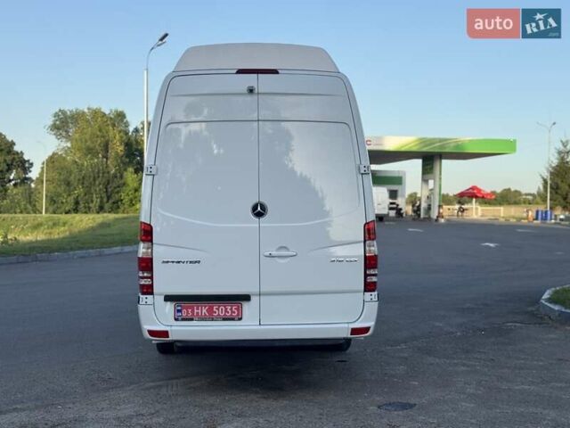 Мерседес Sprinter 2017 у Дубно на Automoto.ua Білий Мерседес Sprinter, об'ємом двигуна 2.2 л та пробігом 292 тис. км за 23000 $, фото 11 на Automoto.ua