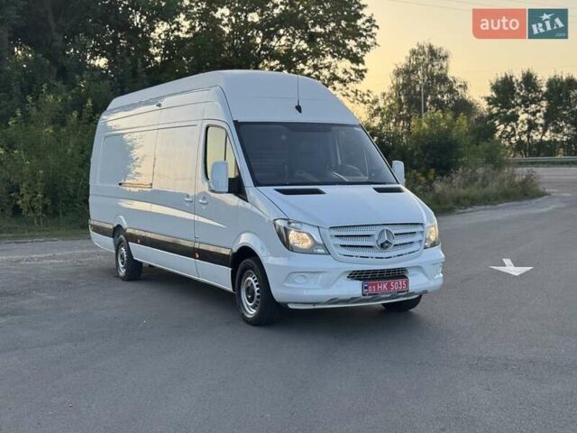 Мерседес Sprinter 2017 у Дубно на Automoto.ua Білий Мерседес Sprinter, об'ємом двигуна 2.2 л та пробігом 292 тис. км за 23000 $, фото 71 на Automoto.ua