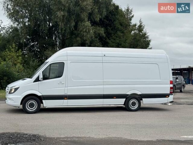 Белый Мерседес Sprinter, объемом двигателя 2.2 л и пробегом 283 тыс. км за 23000 $, фото 80 на Automoto.ua