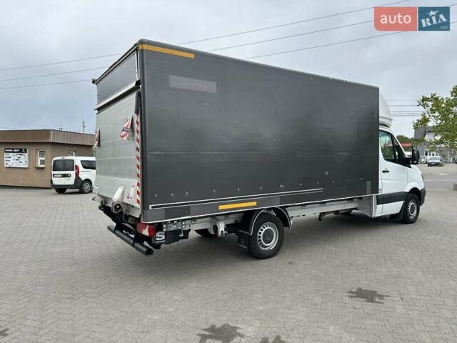 Белый Мерседес Sprinter, объемом двигателя 0 л и пробегом 150 тыс. км за 19750 $, фото 40 на Automoto.ua