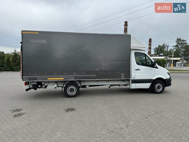 Белый Мерседес Sprinter, объемом двигателя 0 л и пробегом 150 тыс. км за 19750 $, фото 9 на Automoto.ua