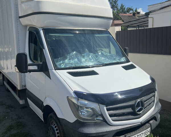 Білий Мерседес Sprinter, об'ємом двигуна 3 л та пробігом 150 тис. км за 33000 $, фото 8 на Automoto.ua