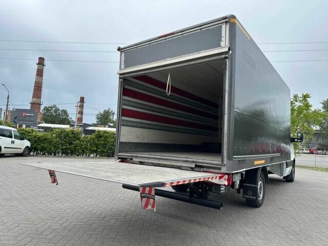 Белый Мерседес Sprinter, объемом двигателя 2.2 л и пробегом 150 тыс. км за 19750 $, фото 22 на Automoto.ua
