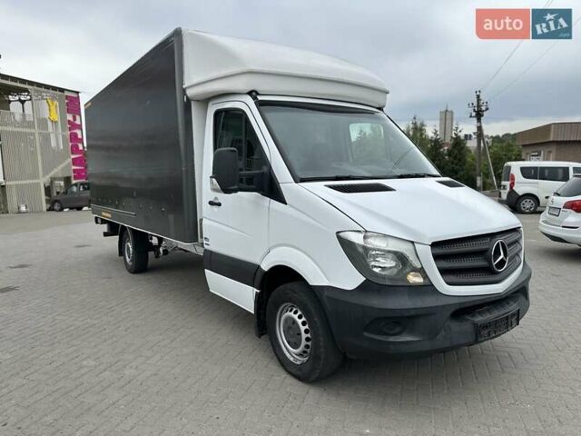 Белый Мерседес Sprinter, объемом двигателя 0 л и пробегом 150 тыс. км за 19750 $, фото 38 на Automoto.ua
