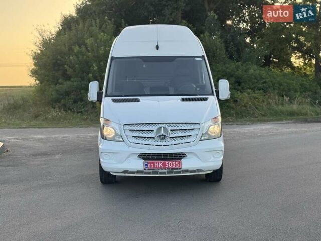 Мерседес Sprinter 2017 у Дубно на Automoto.ua Білий Мерседес Sprinter, об'ємом двигуна 2.2 л та пробігом 292 тис. км за 23000 $, фото 72 на Automoto.ua