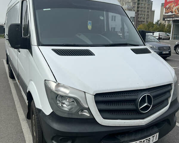 Білий Мерседес Sprinter, об'ємом двигуна 2.14 л та пробігом 398 тис. км за 16000 $, фото 2 на Automoto.ua