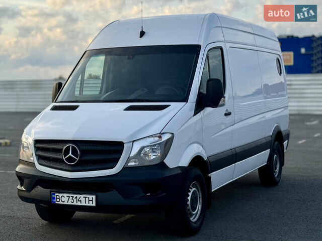 Белый Мерседес Sprinter, объемом двигателя 2.99 л и пробегом 95 тыс. км за 26800 $, фото 4 на Automoto.ua