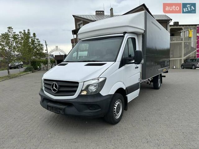 Белый Мерседес Sprinter, объемом двигателя 0 л и пробегом 150 тыс. км за 19750 $, фото 18 на Automoto.ua