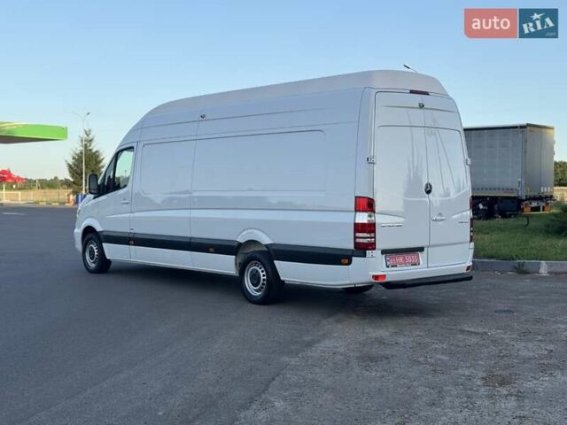 Мерседес Sprinter 2017 у Дубно на Automoto.ua Білий Мерседес Sprinter, об'ємом двигуна 2.2 л та пробігом 292 тис. км за 23000 $, фото 9 на Automoto.ua