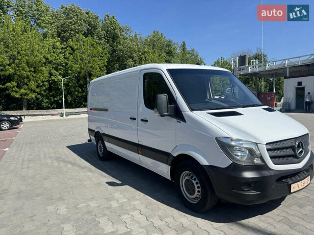 Білий Мерседес Sprinter, об'ємом двигуна 2.2 л та пробігом 271 тис. км за 21500 $, фото 1 на Automoto.ua